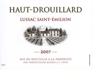 Château Haut Drouillard 2007