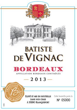 Batiste De Vignac