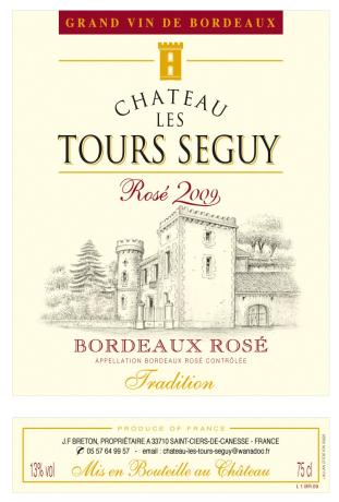 Château Les Tours Seguy