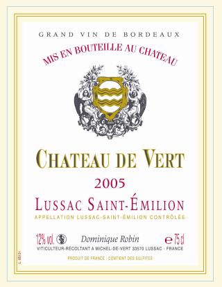 Château De Vert