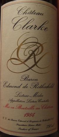 Château  Clarke
