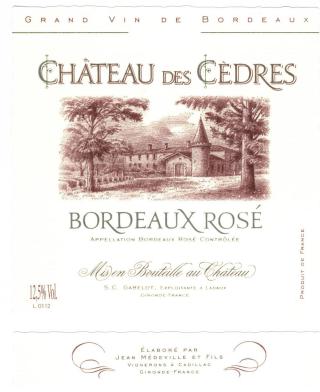 Château Des Cèdres