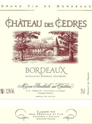 Château Des Cèdres