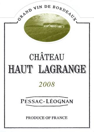Château Haut Lagrange