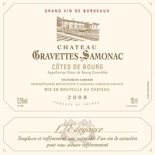 Château Gravettes Samonac