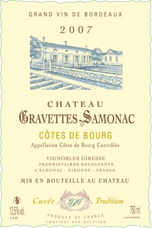 Château Gravettes Samonac