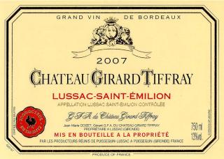 Château Girard Tiffray