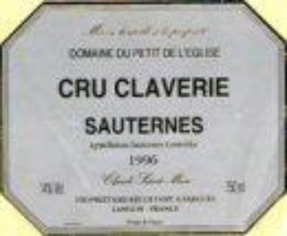 Cru  Claverie
