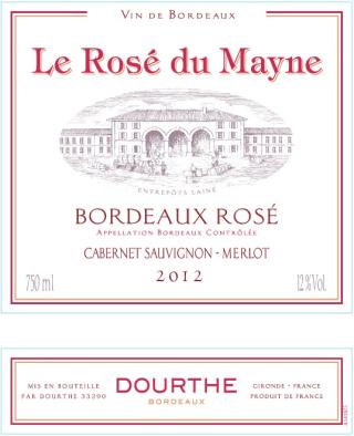 Rosé Du Mayne