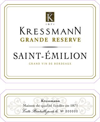 Kressmann Grande Réserve