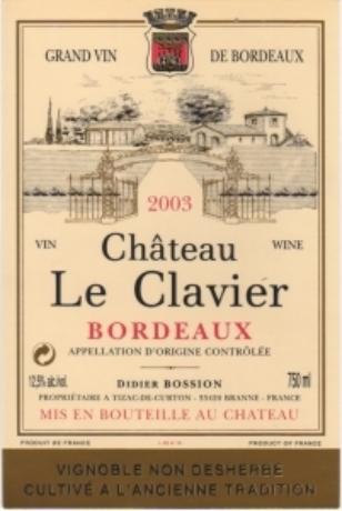 Château Le Clavier
