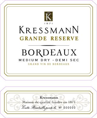 Kressmann Grande Réserve
