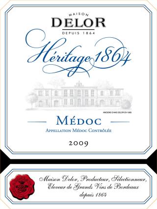 Delor Héritage 1864