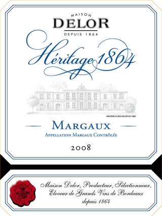 Delor Héritage 1864