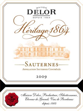 Delor Héritage 1864