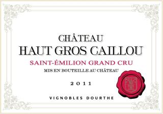 Château Haut Gros Caillou