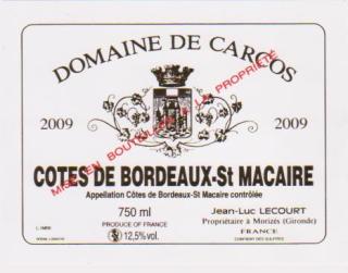 Domaine De Carcos