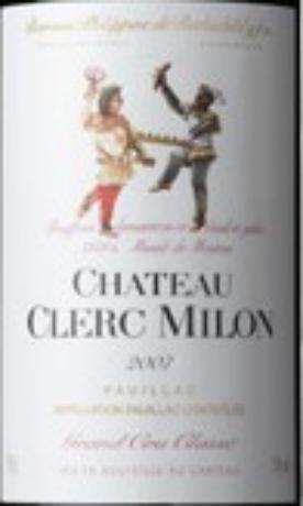 Château  Clerc Milon