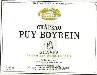 Château Puy Boyrein