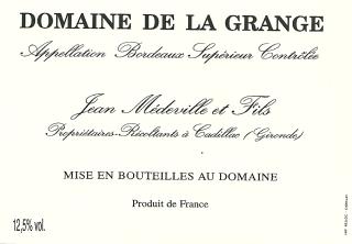 Domaine De La Grange