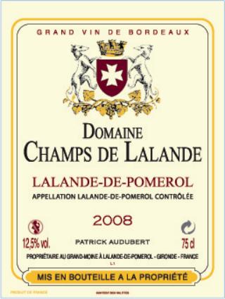 Domaine Champs De Lalande