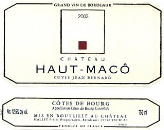 Château Haut-Macô