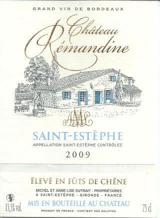 Château Rémandine