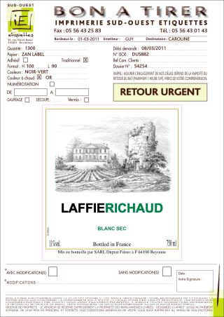 Laffierichaud