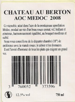 Chateau Au Berton