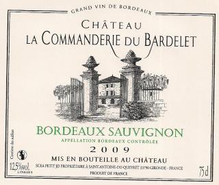 Chateau Commanderie Du Bardelet