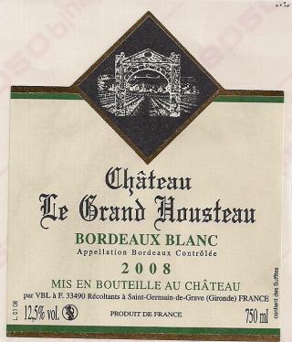 Chateau Le Grand Housteau
