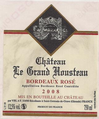 Chateau Le Grand Housteau