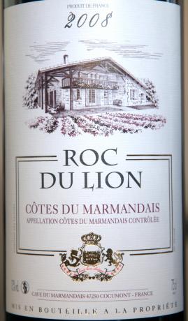 Roc Du Lion