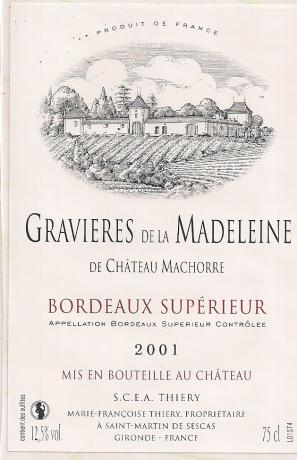 Gravieres De La Madeleine