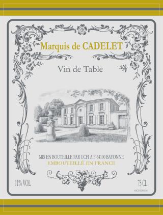 Marquis De Cadelet