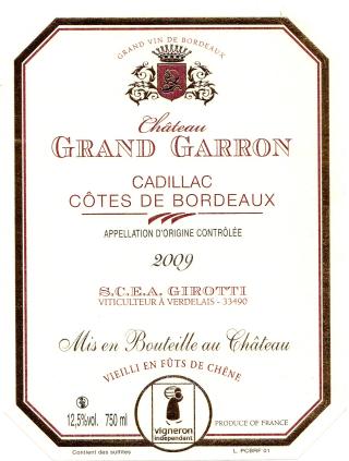Château Grand Garron