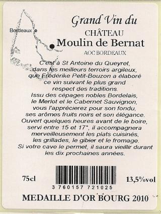 Moulin De Bernat
