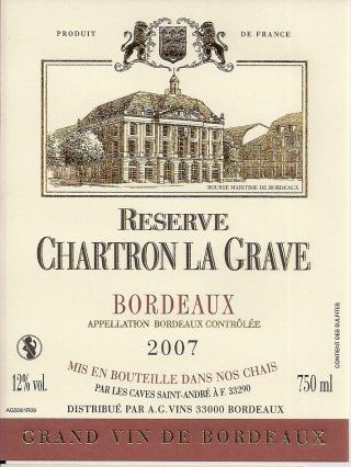 Chartron La Grave