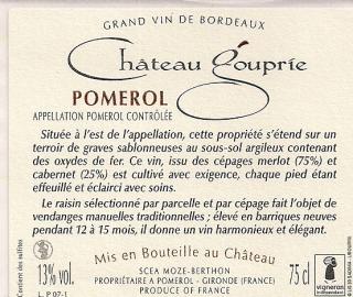 Chateau Gouprie