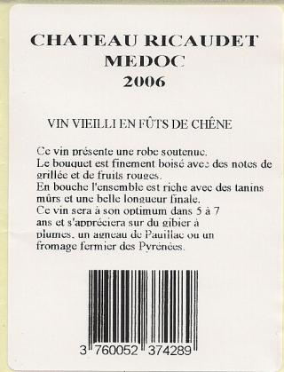 Chateau Ricaudet