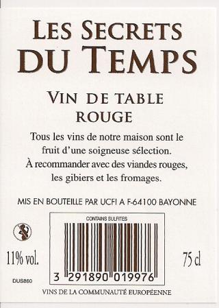 Les Secrets Du Temps