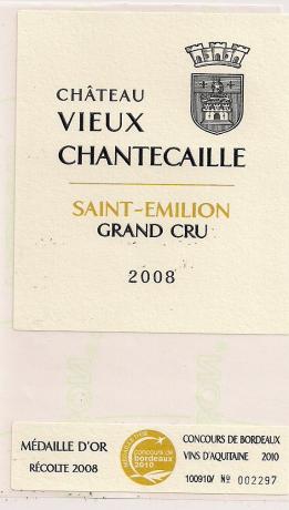 Chateau Vieux Chantecaille