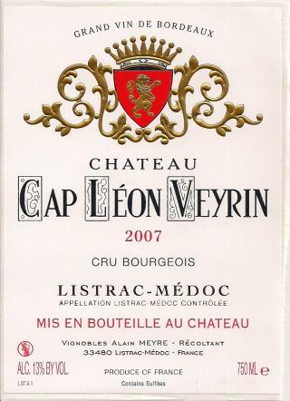 Chateau Cap Leon Veyrin