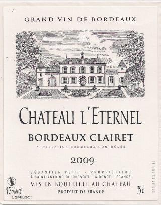 Chateau L'Eternel