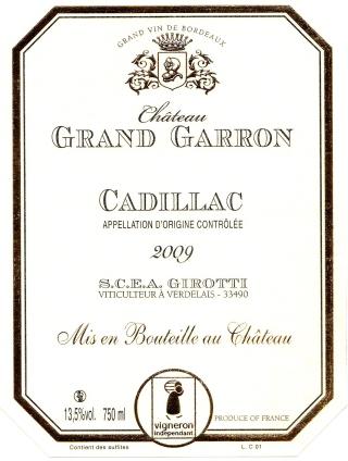 Château Grand Garron
