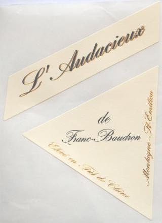 L'Audacieux De Franc Baudron