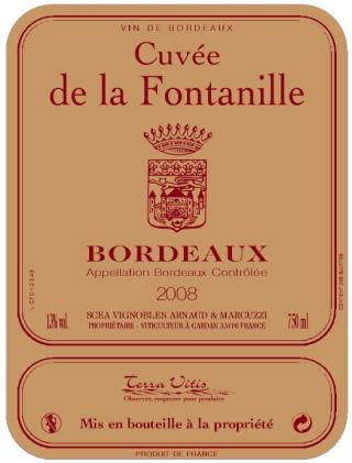 Cuvée De La Fontanille