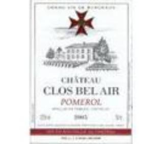 Château Clos Bel Air