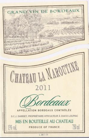 Château La Maroutine