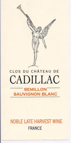 Clos Du Château De Cadillac